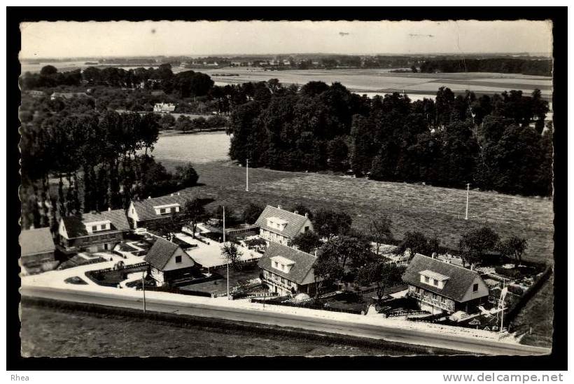 76 Tôtes vue aerienne hlm D76D K76700K C76700C RH097714