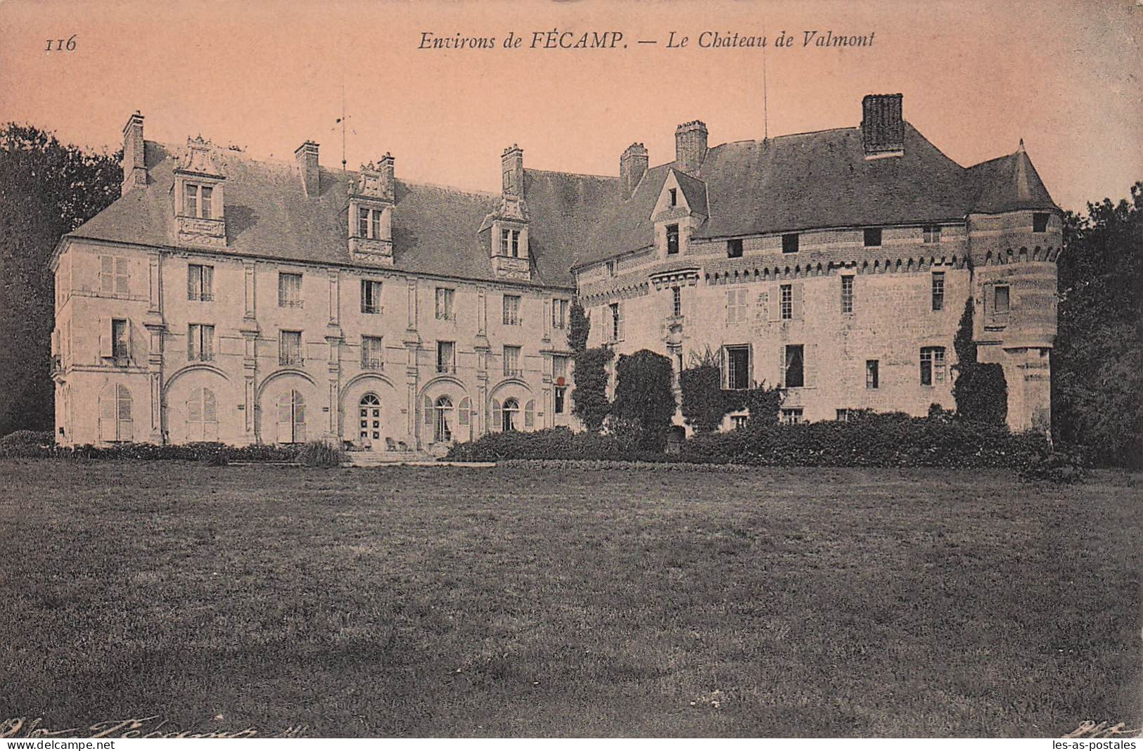 76 VALMONT CHATEAU DE VALMONT