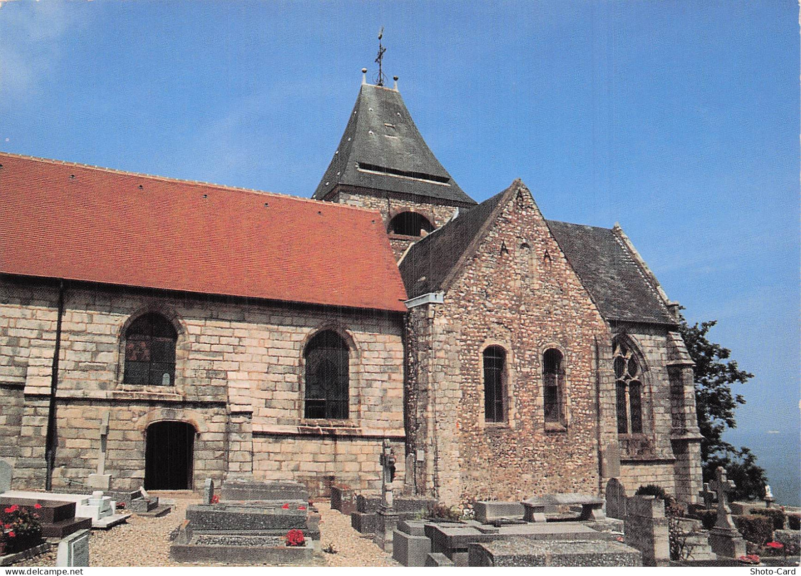 76 VARENGEVILLE SUR MER EGLISE DE VARENGEVILLE SUR MER