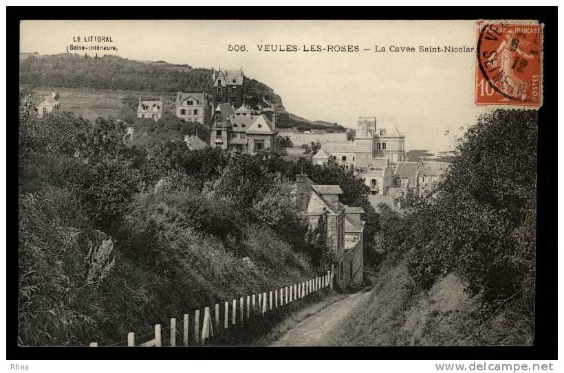 76 Veules-les-Roses D76D K76655K C76735C RH097789