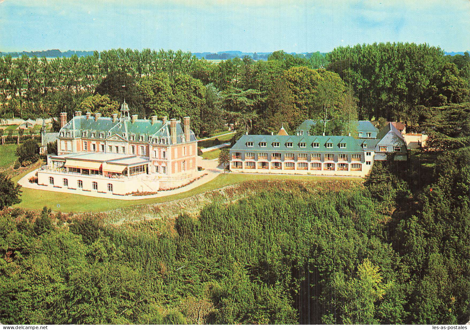 76 VILLEQUIER CHÂTEAU DU DOMAINE DE VILLEQUIER