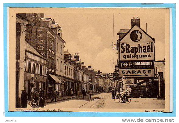 76 - YERVILLE -- Grande Rue