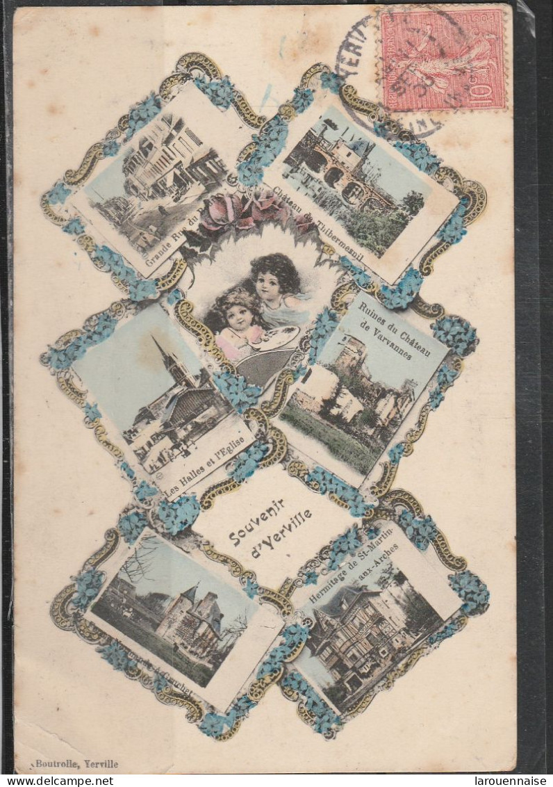 76 - YERVILLE - Souvenir d' Yerville