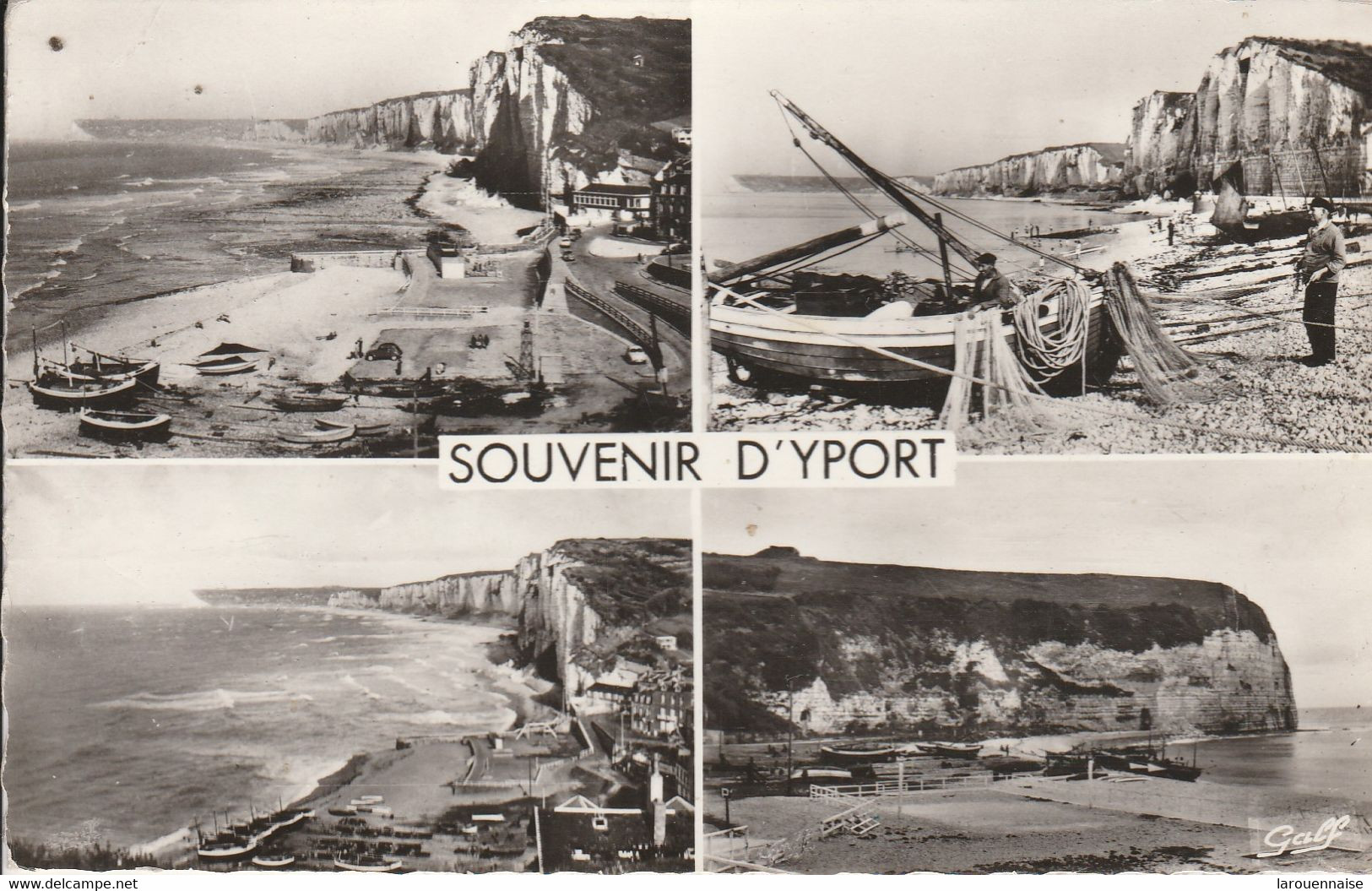 76 - YPORT - Souvenir d' Yport