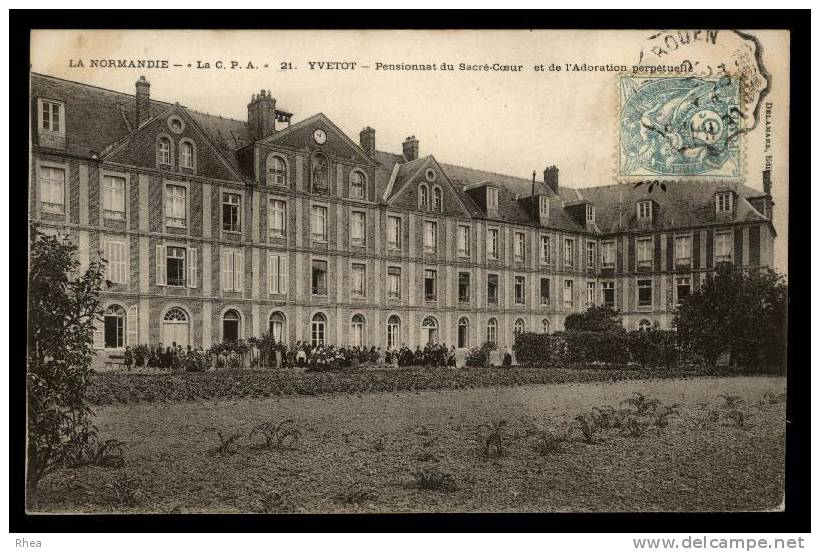 76 Yvetot ecole D76D K76758K C76758C RH097897