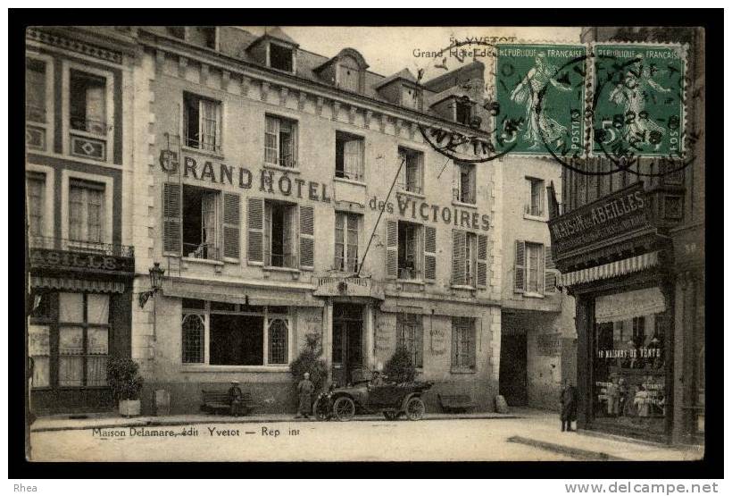76 Yvetot hotel tacot D76D K76758K C76758C RH097898