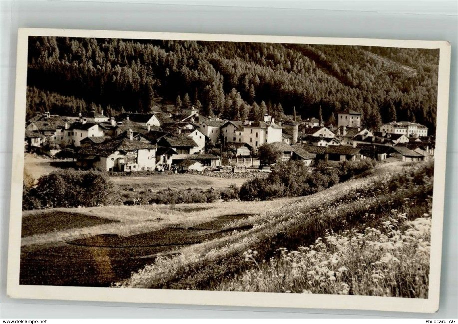 7603 Vicosoprano 1929 Foto AK - 14007759