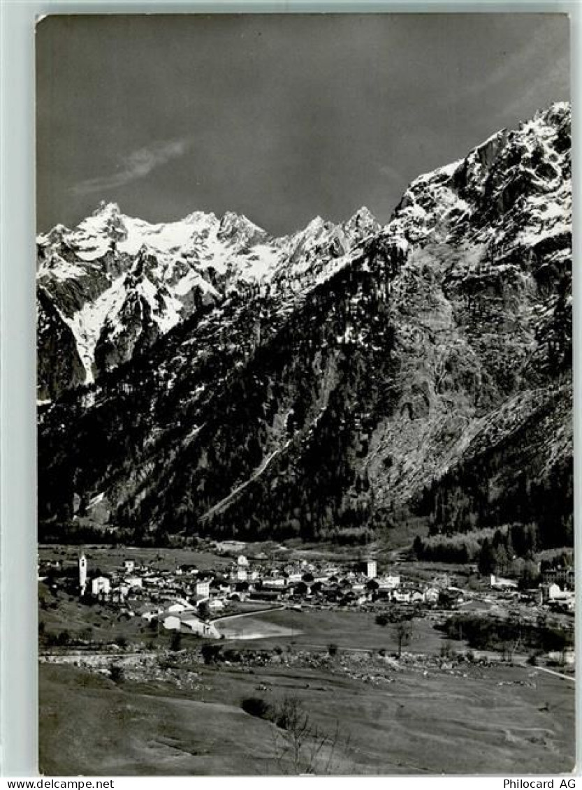 7603 Vicosoprano 1961 Gebrauchsspuren Val Bregaglia - 10302110