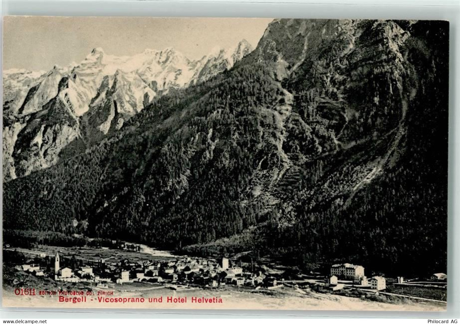 7603 Vicosoprano - Bergell Hotel Helvetia - 10601509