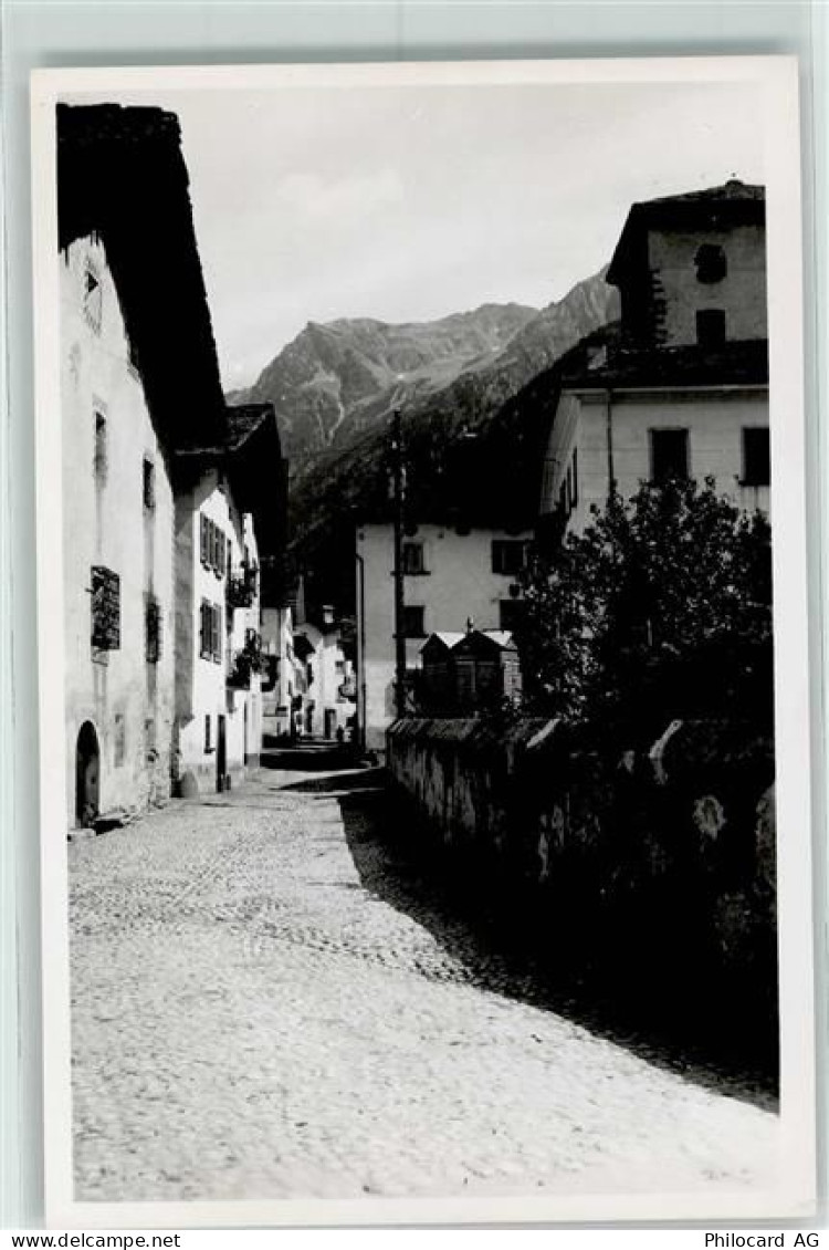 7603 Vicosoprano - Bergell mit La Margna - 10217183