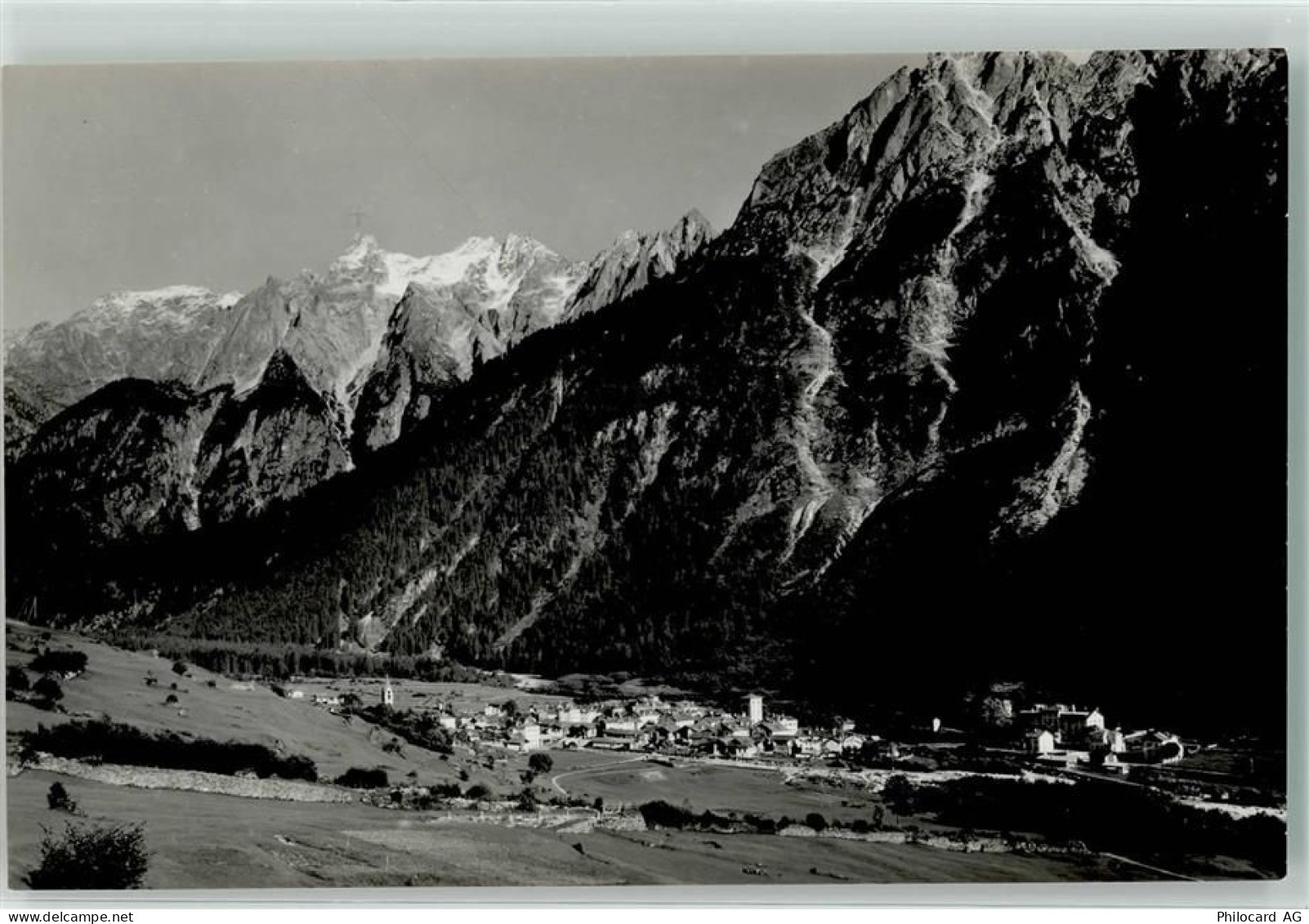 7603 Vicosoprano Foto AK Foto Sommer - 39499485