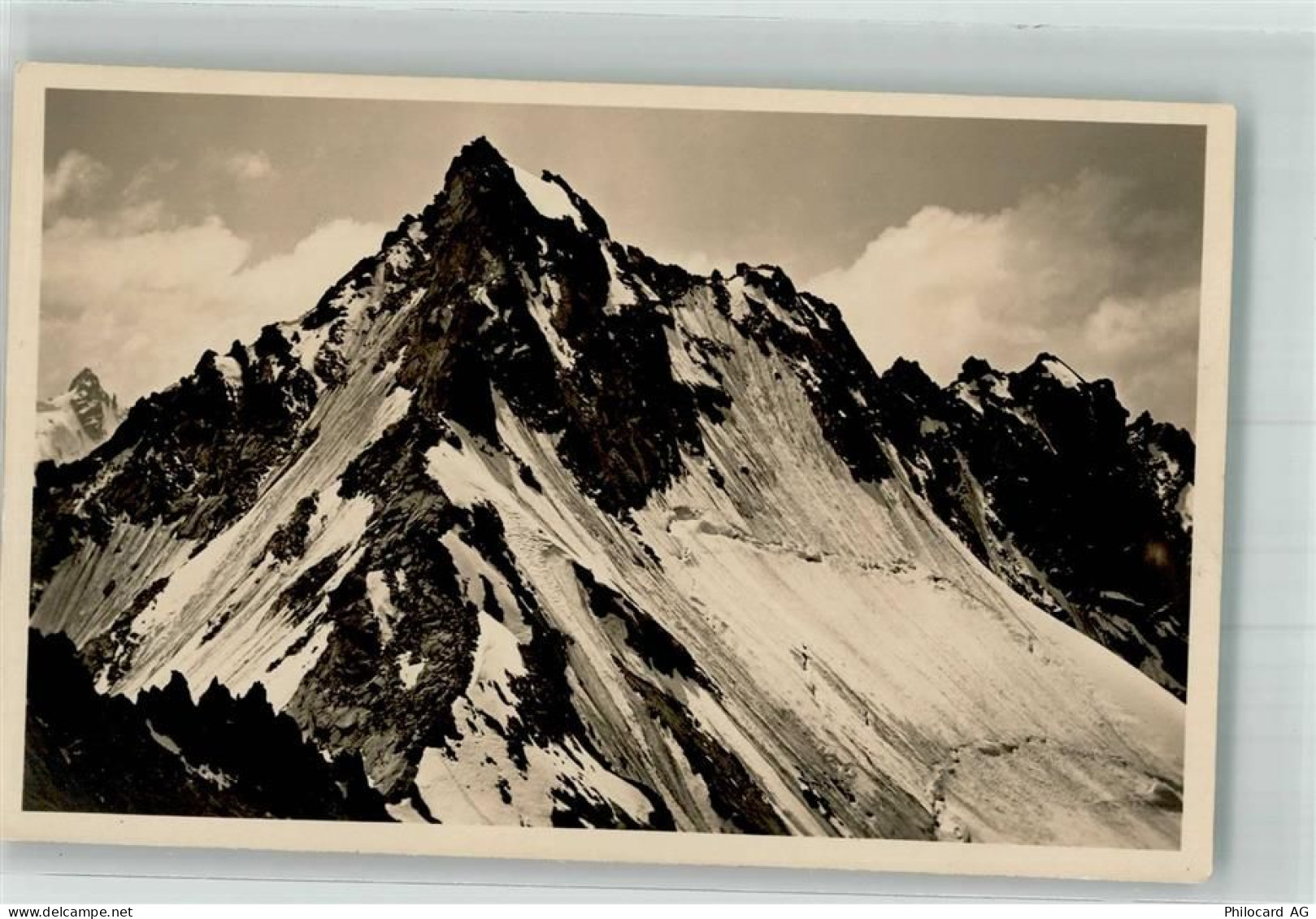 7603 Vicosoprano Foto AK Piz Bacone - 39979427