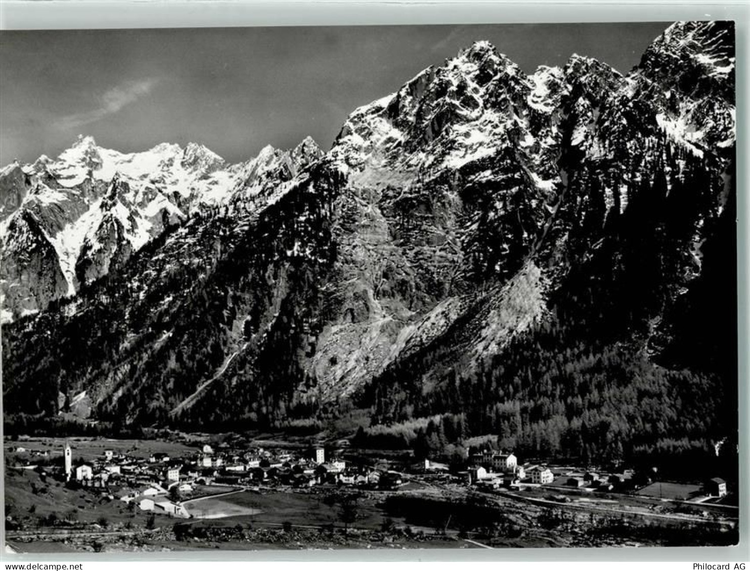 7603 Vicosoprano Foto AK Verlag u. Fotograf Hans Steiner Val Bregaglia... - 39491351