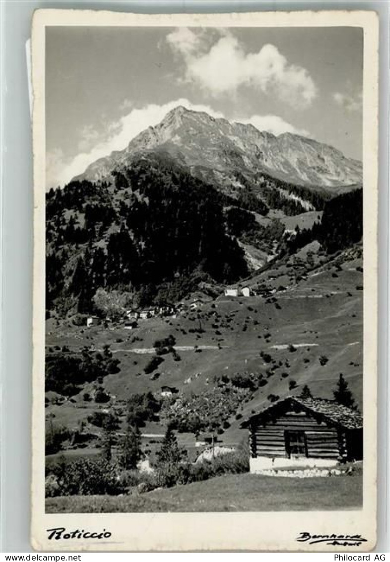 7603 Vicosoprano - Roticcio Ort handschriftlich - 39983417