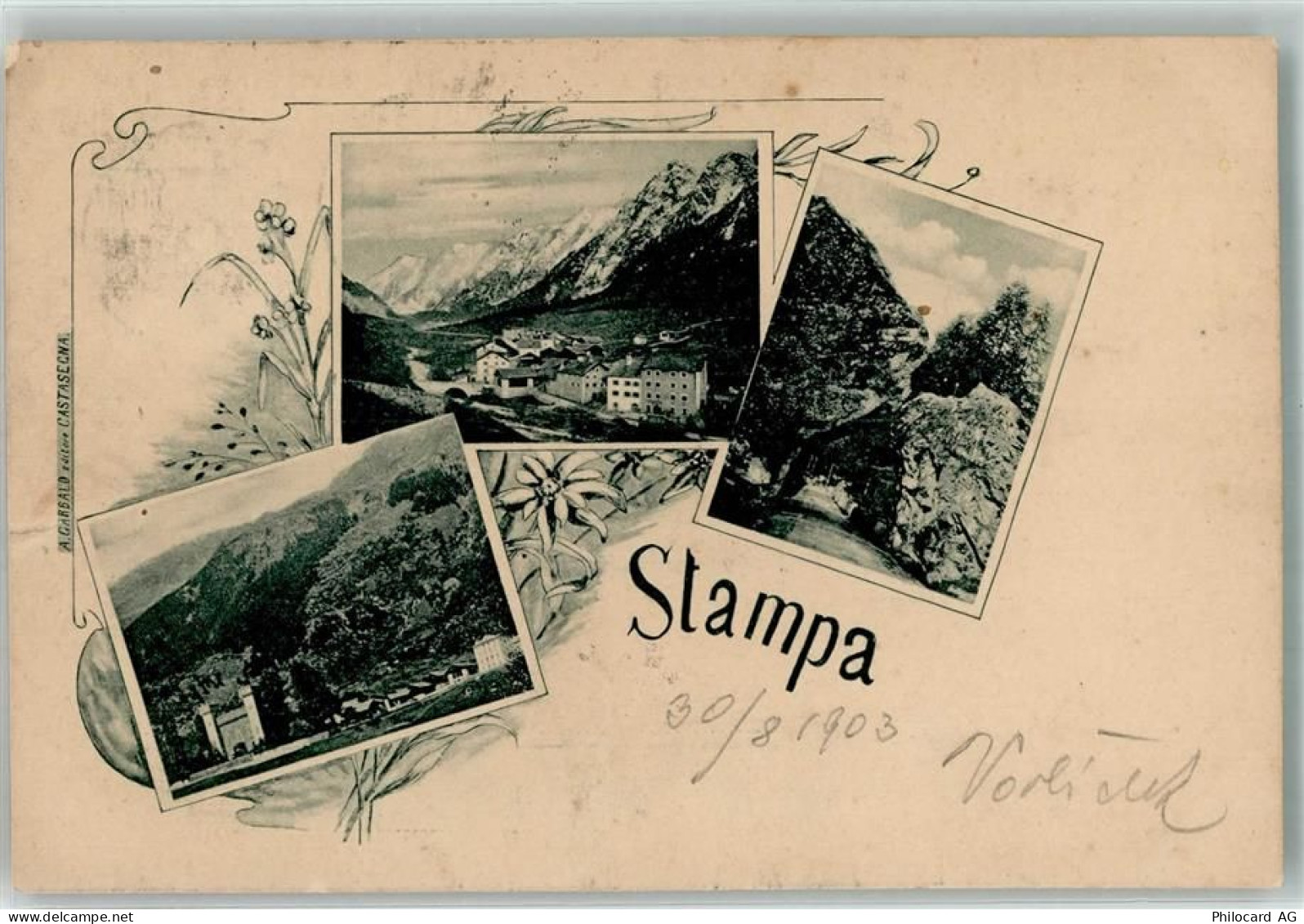 7605 Stampa 1903 Gebrauchsspuren - 13568572