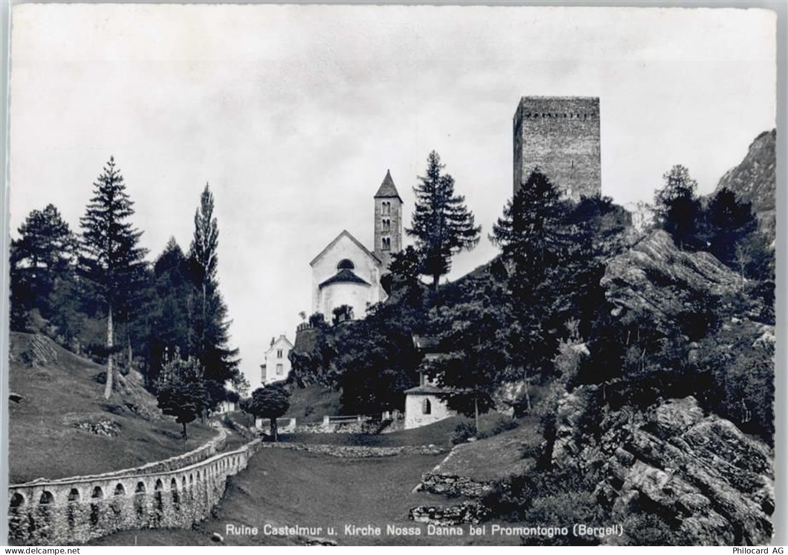 7606 Promontogno Bondo - Kirche Ruine - 50565508