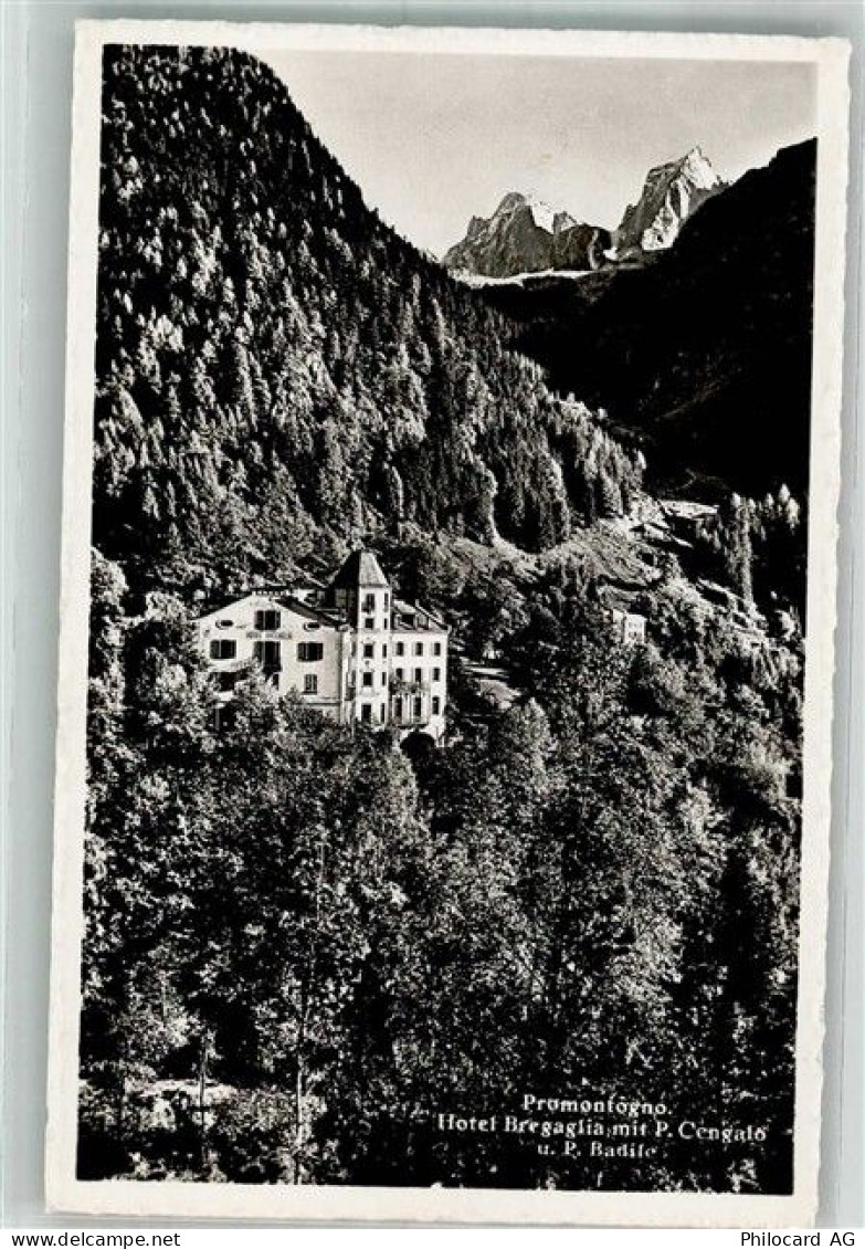 7606 Promontogno - Hotel Bregaglia - 38217216