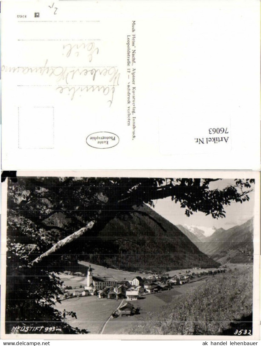 76063,Neustift im Stubaital 1938