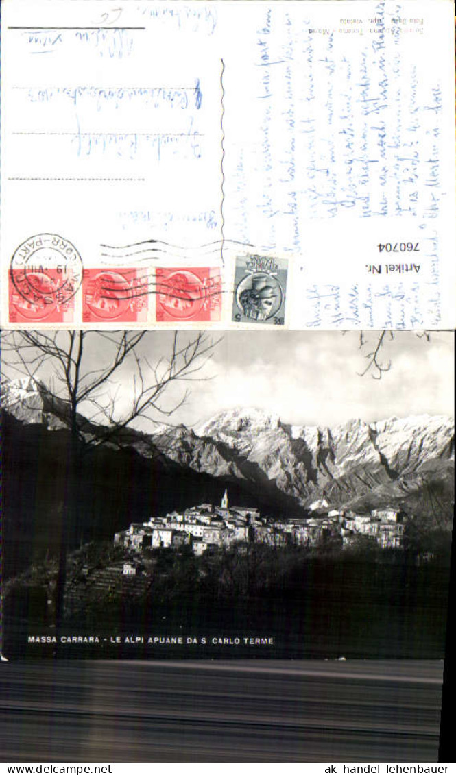 760704 Massa Carrara S. Carlo Terme Le Alpi Apuane Massa-Carrara Italy