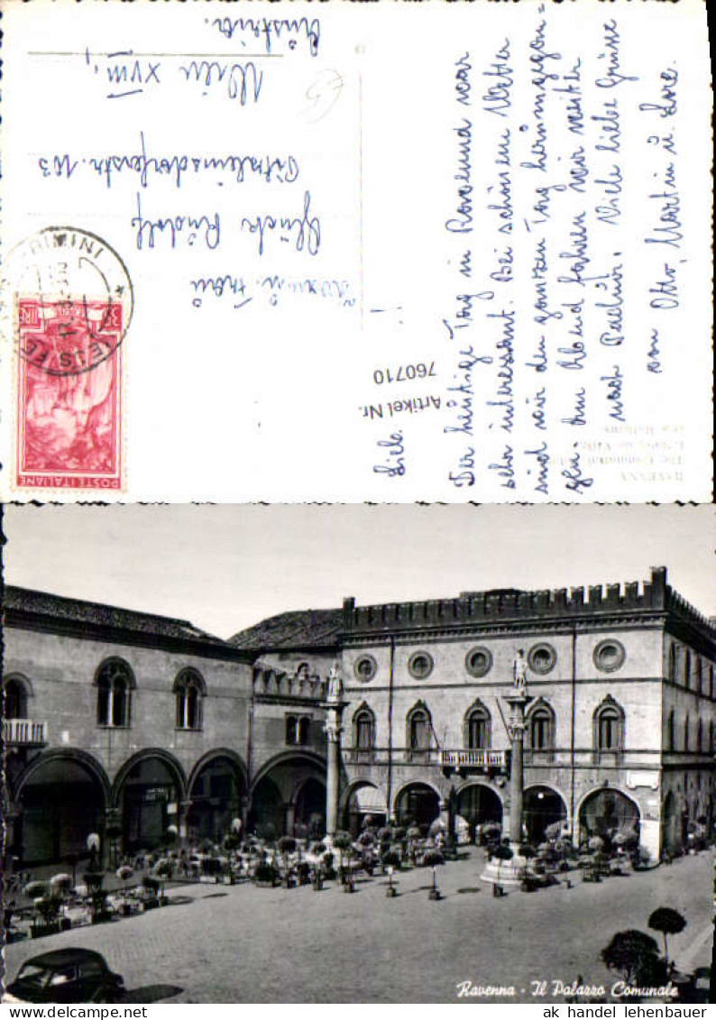 760710 Ravenna Il Palazzo Comunale Provinz Ravenna Italy