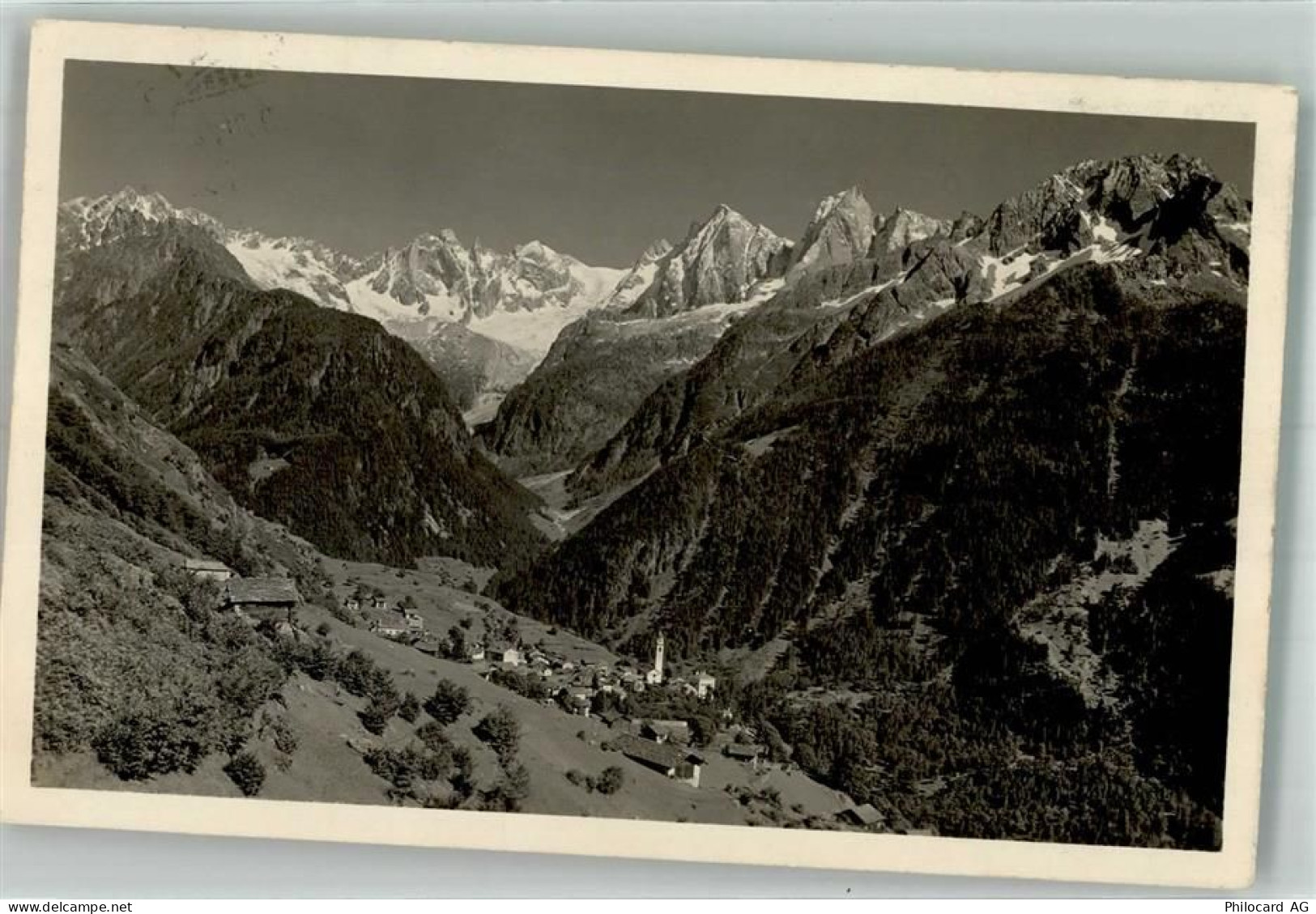 7610 Soglio 1924 Foto AK - 38071010