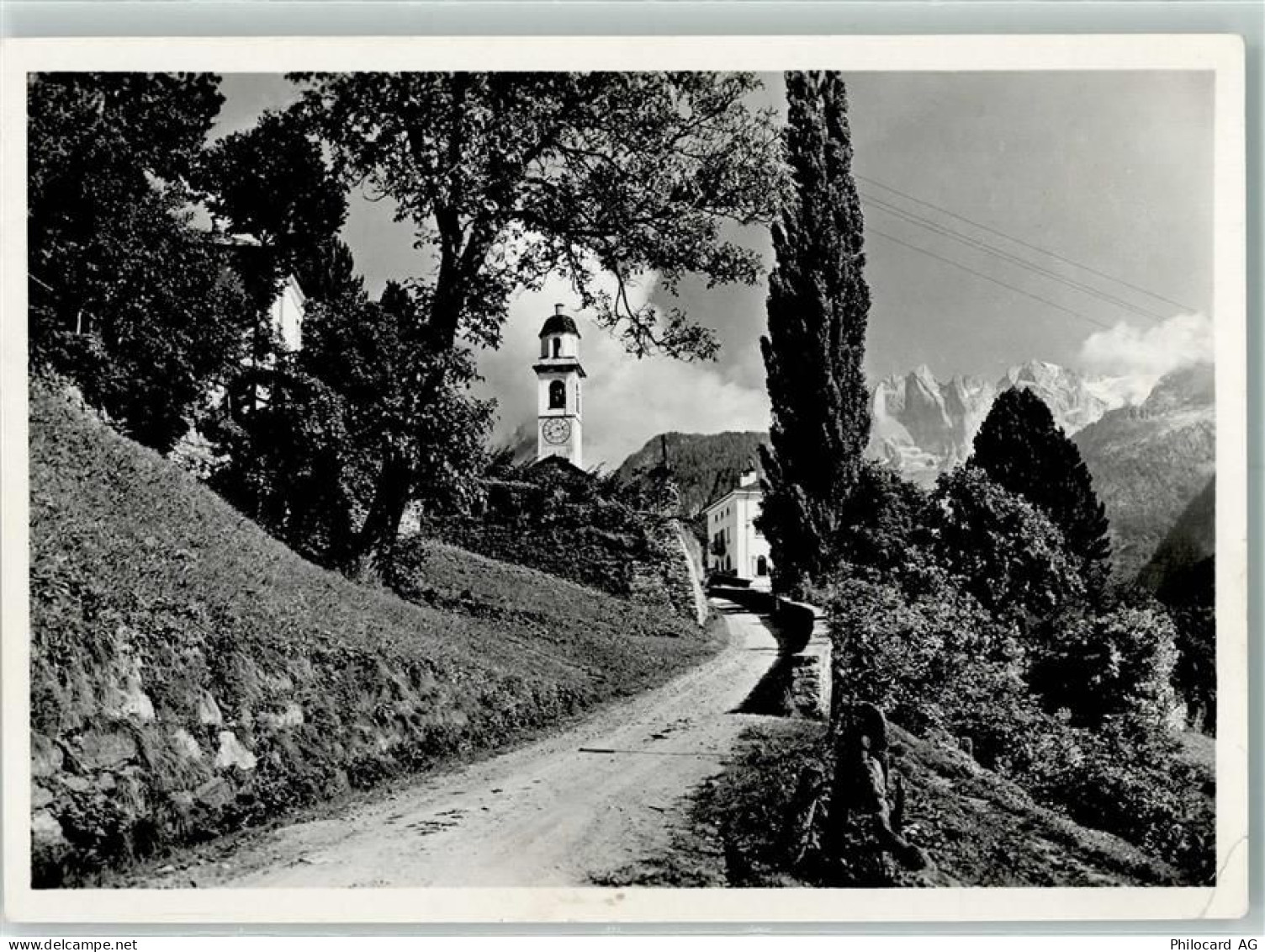 7610 Soglio - Dorfeingang - 10282725
