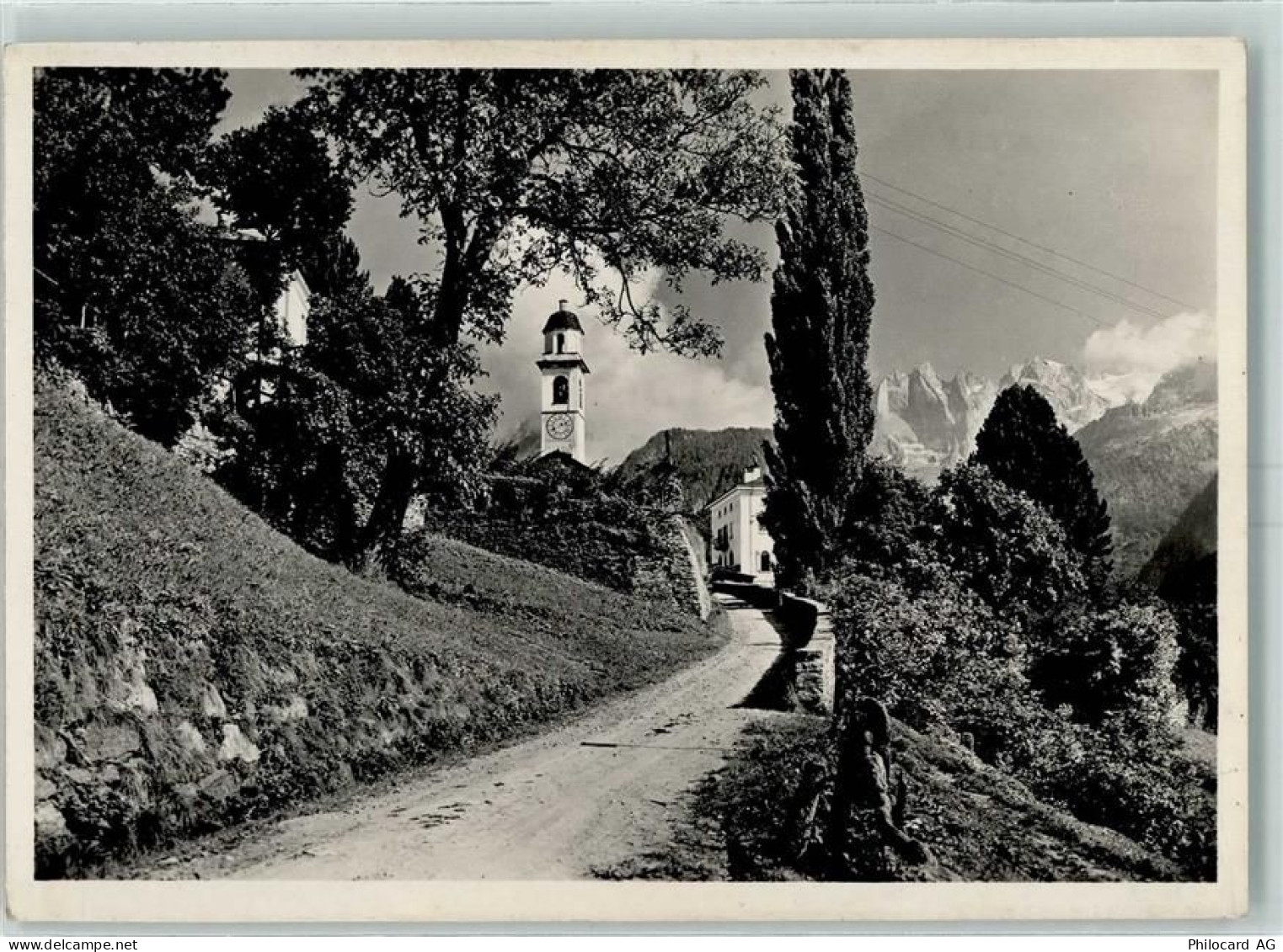 7610 Soglio - Dorfeingang - 10389629