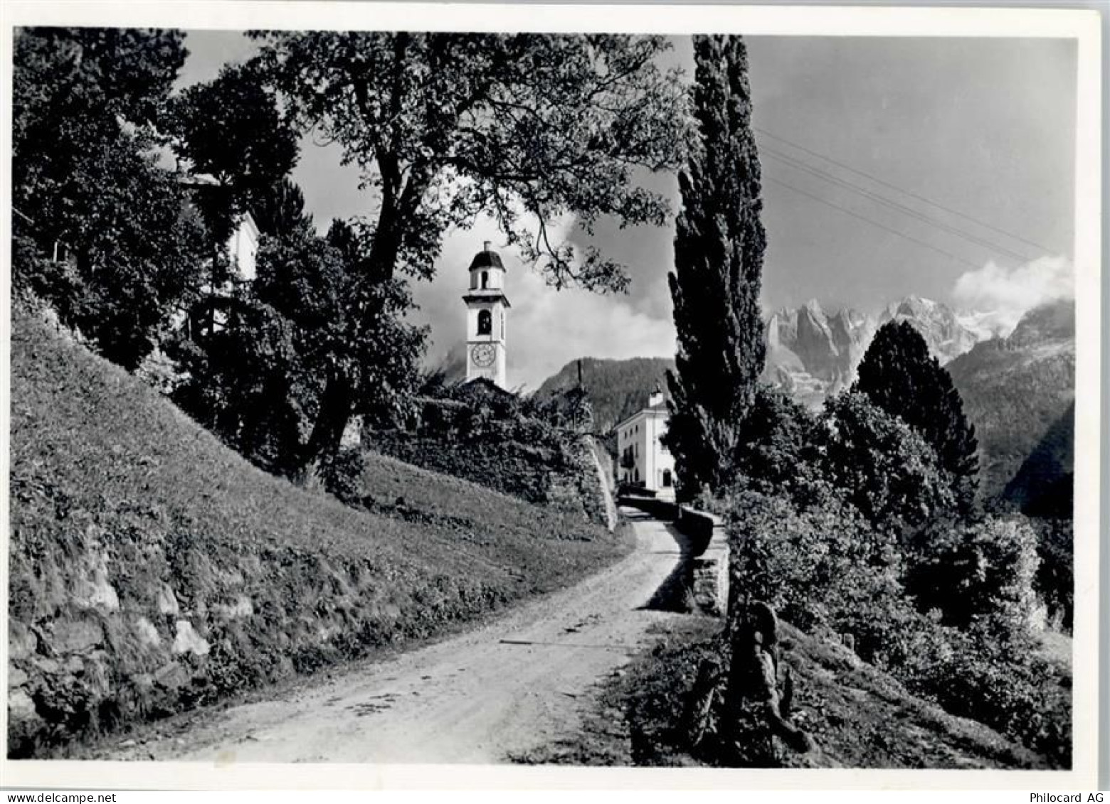 7610 Soglio - Dorfeingang - 50799786