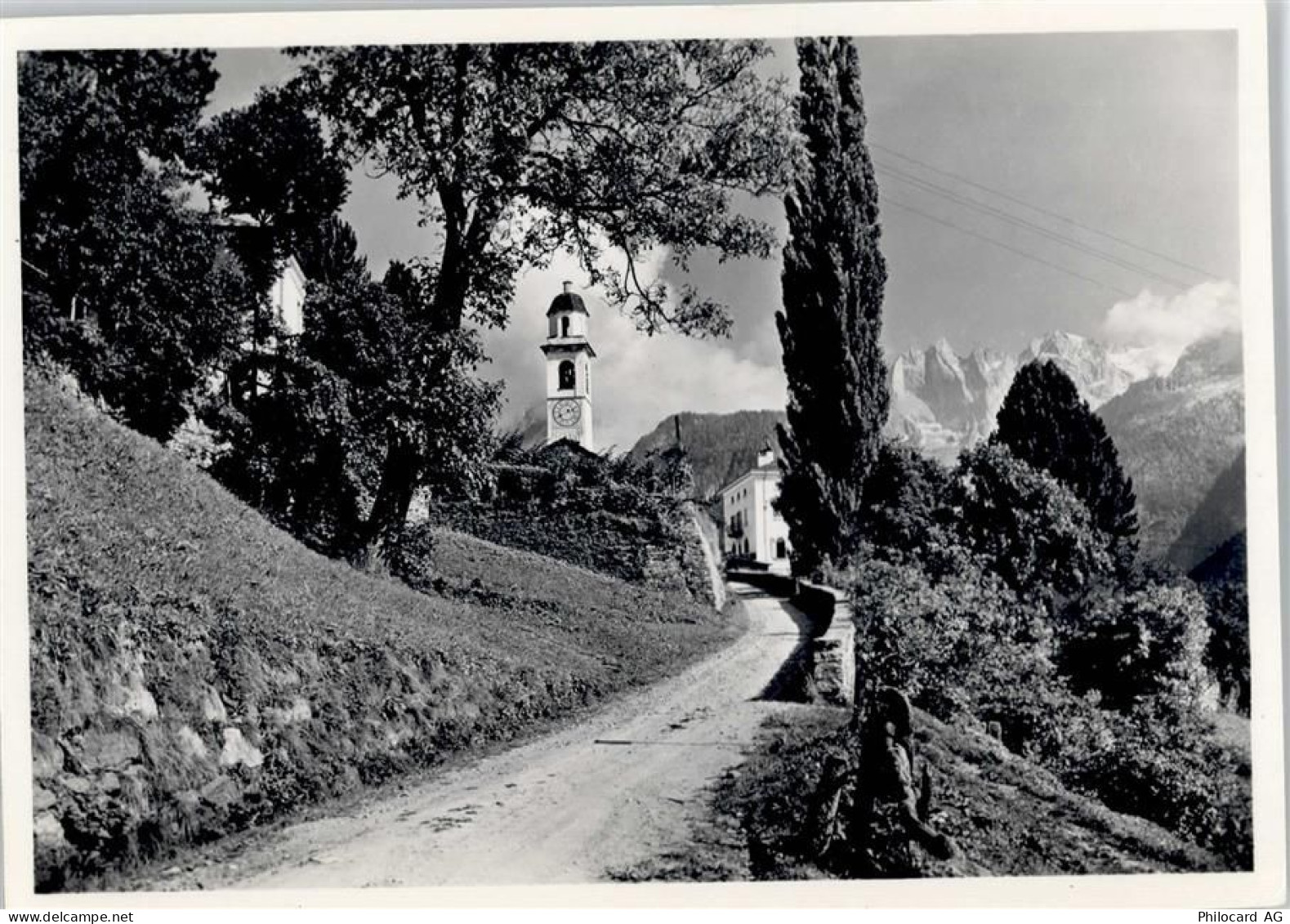 7610 Soglio - Dorfeingang - 50799788