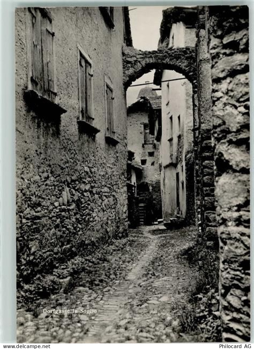 7610 Soglio - Dorfgasse - 10304916