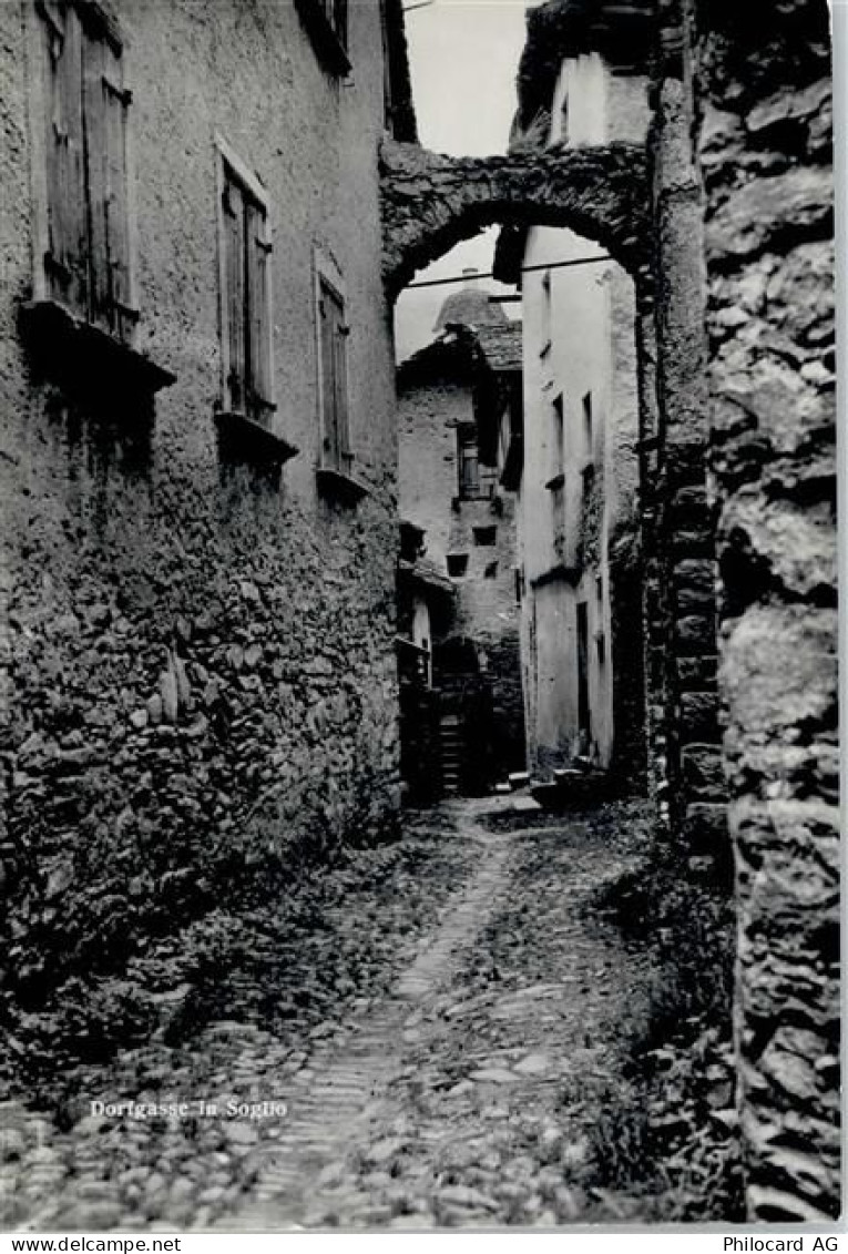 7610 Soglio - Dorfgasse - 50746075