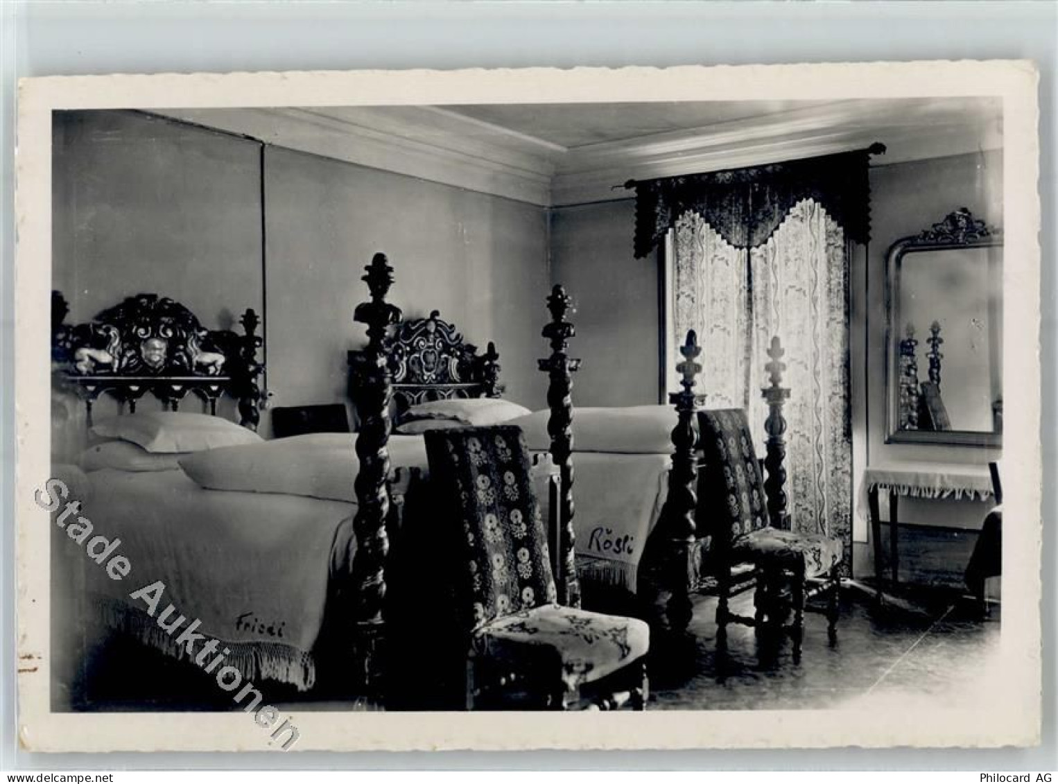 7610 Soglio - Hotel Willi Schlafzimmer - 51796478