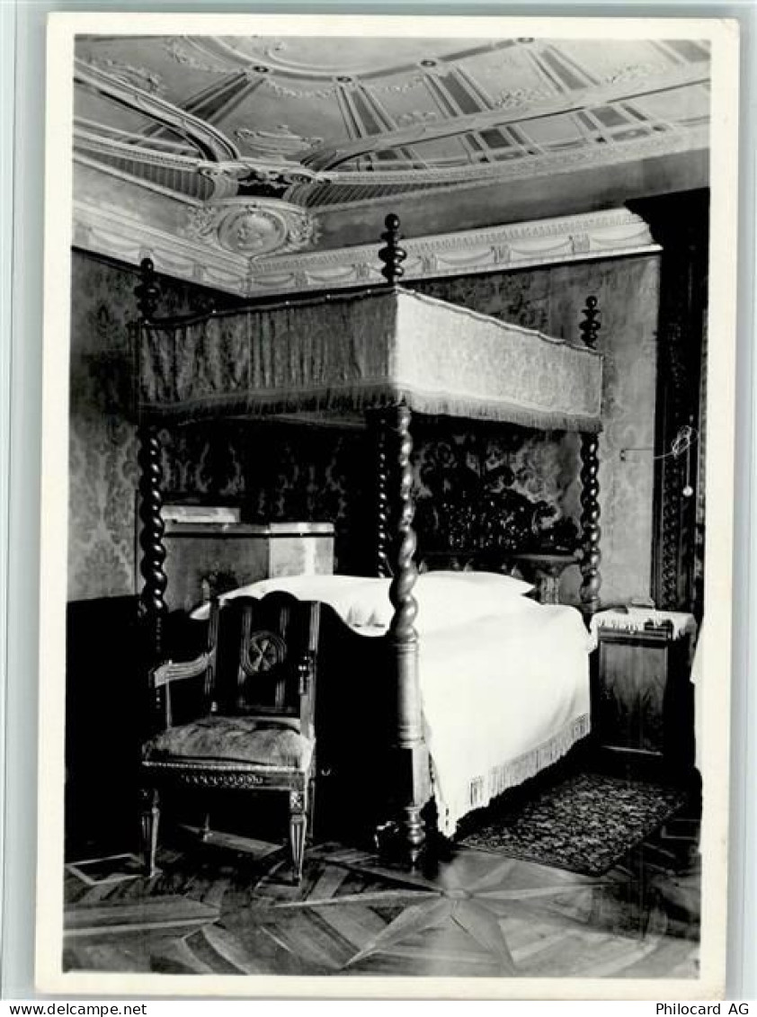 7610 Soglio - Hotel Willy Im alten Palazzo Salis-Soglio Schlafzimmer - 11058057