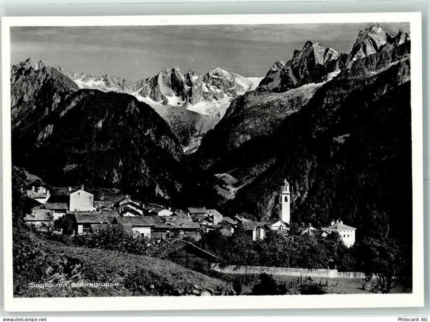 7610 Soglio - Kirche - 10193044