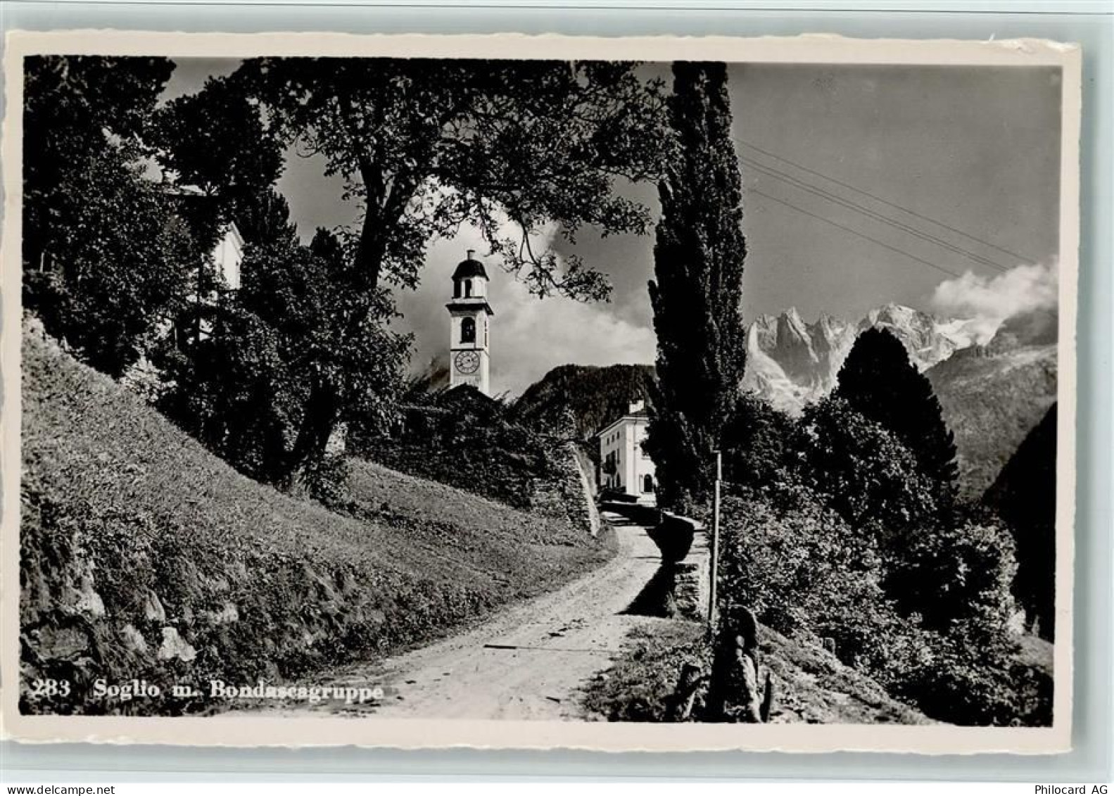 7610 Soglio - mit Bondascagruppe - 11085402