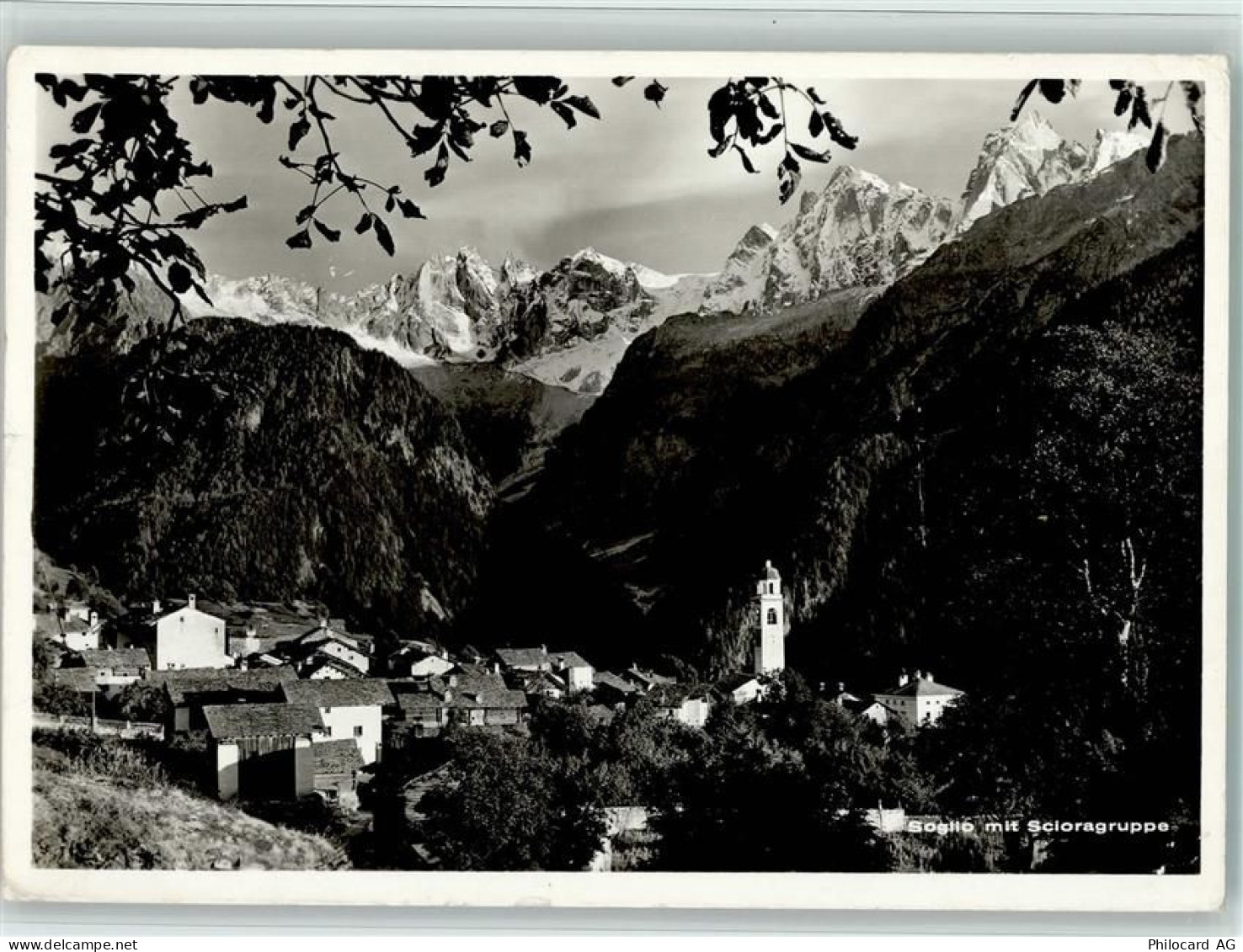 7610 Soglio - mit Scioragruppe - 11057784