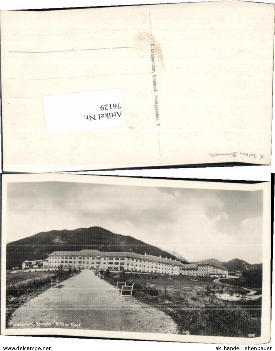 76129,Hochzirl bei Zirl Sanatorium