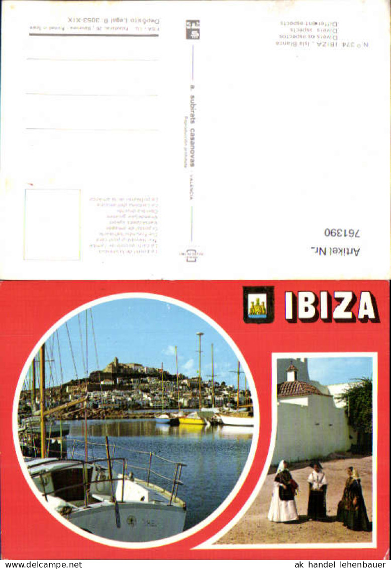 761390 Ibiza Ibiza Spain