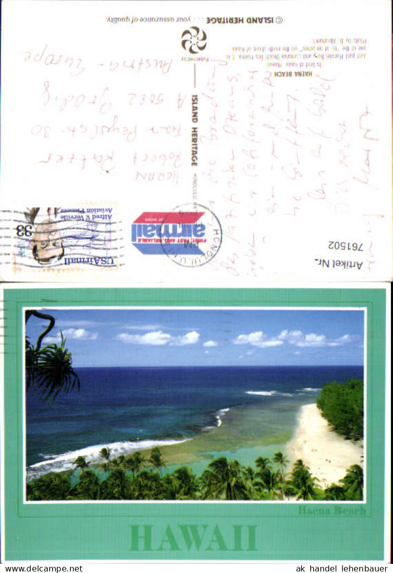 761502 Haena Beach Hawaii Kauai County USA