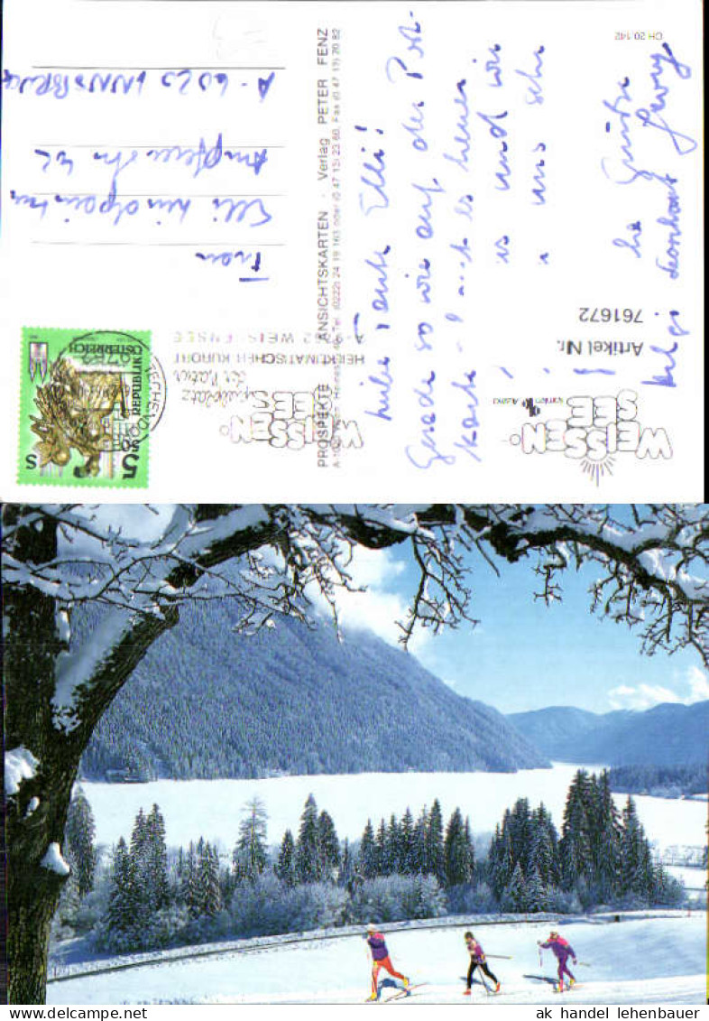 761672 Weissensee Bez. Spittal an der Drau