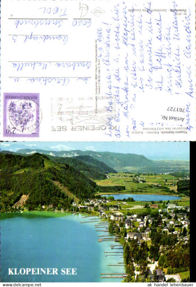 761727 St. Kanzian b. Klopeiner See Bez. Völkermarkt