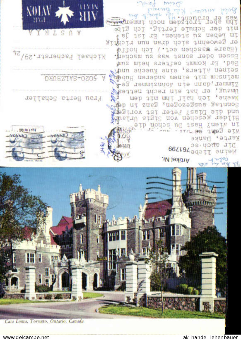 761799 Casa Loma Toronto Toronto Canada