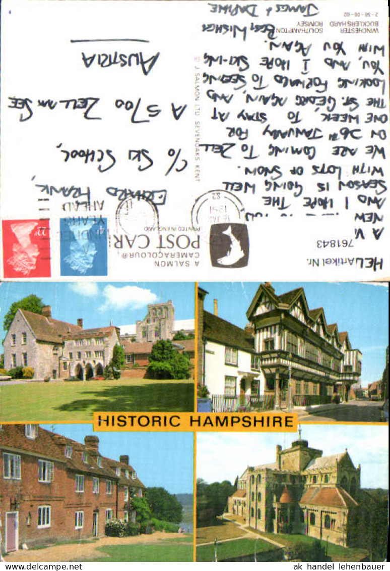 761843 Historic Hampshire County Hampshire England