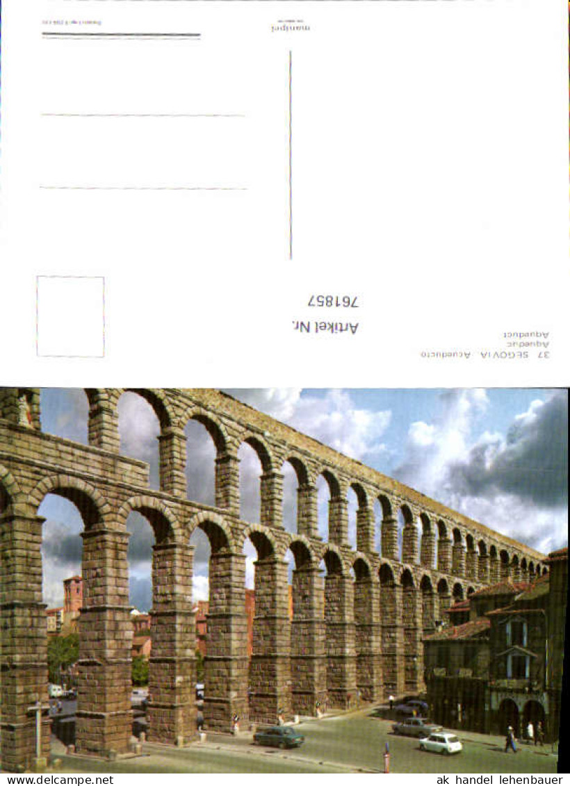 761857 Segovia Acueducto Provinz Segovia Spain