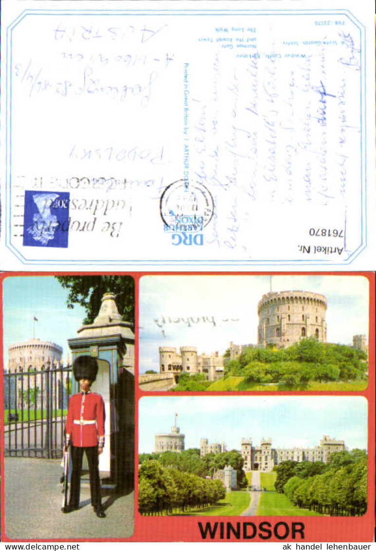 761870 Windsor Windsor Castle Royal Borough of Windsor Maidenhead United Kingdom