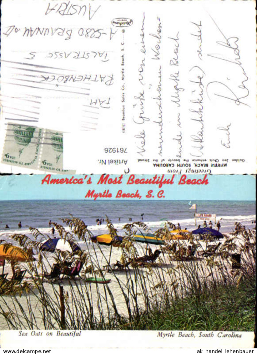 761926 Myrtle Beach Horry County USA