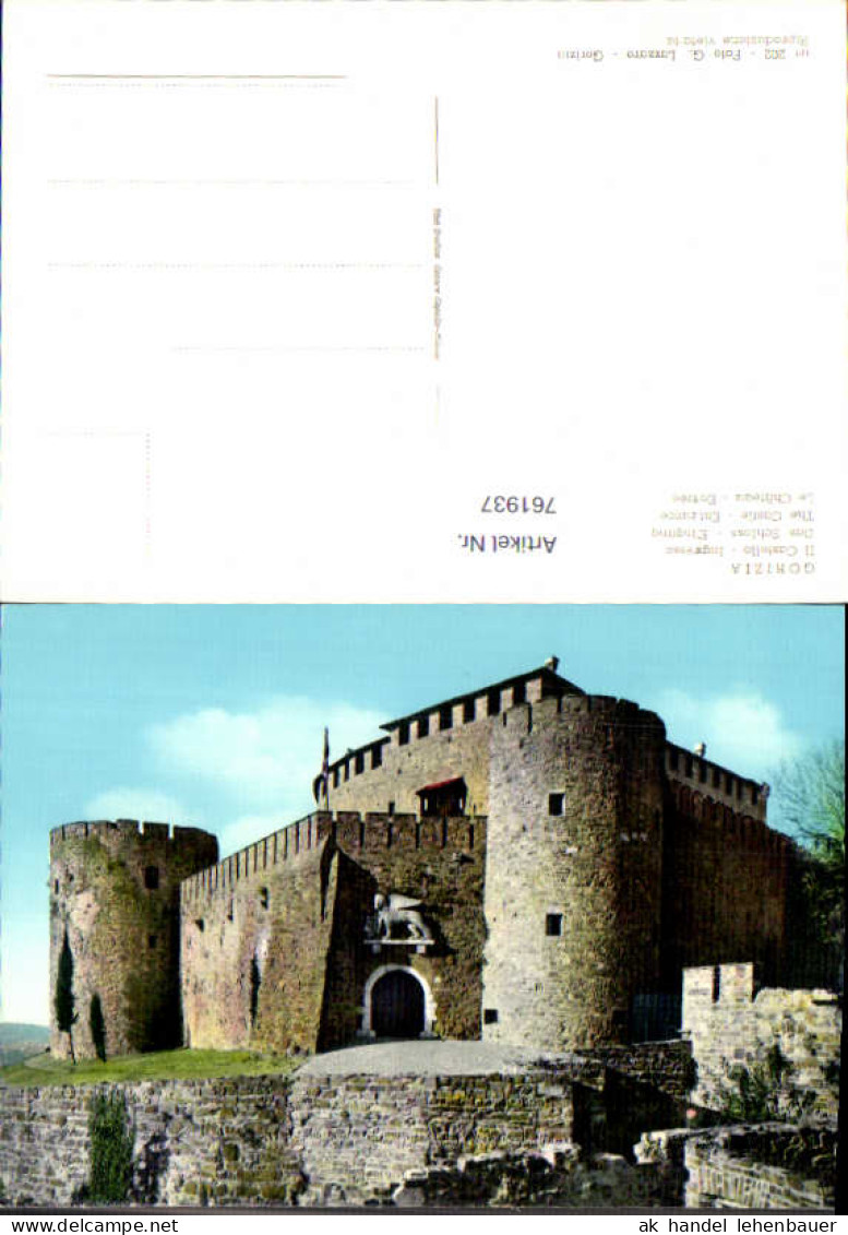761937 Gorizia Il Castello Provincia di Gorizia Italy