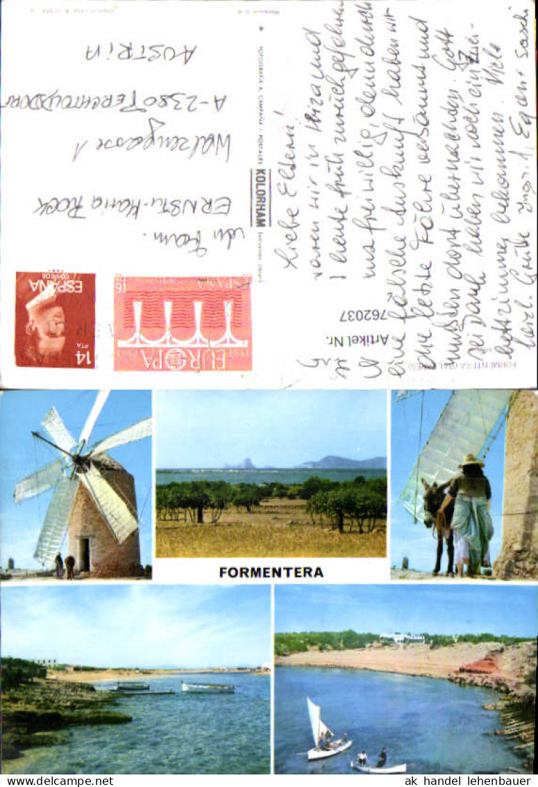 762037 Formentera Formentera Spain