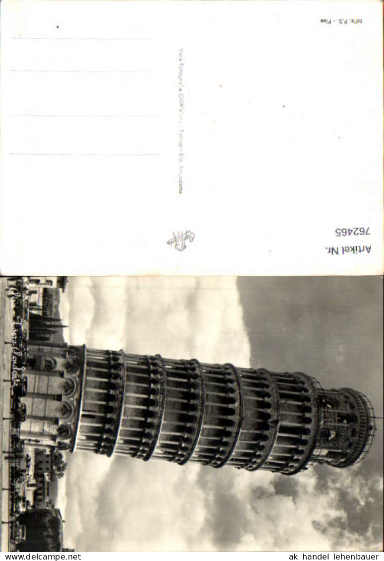 762465 Pisa, Schiefer Turm von Pisa Provinz Pisa Italy