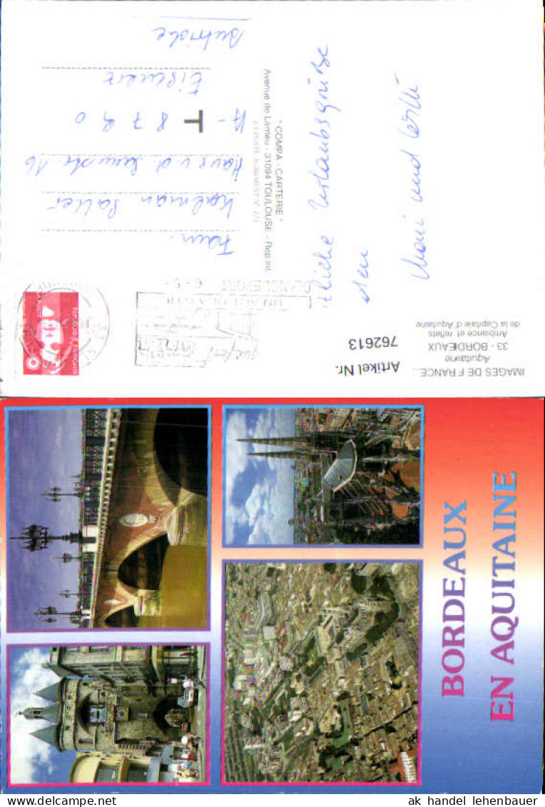 762613 Bordeaux Aquitaine Département Gironde France